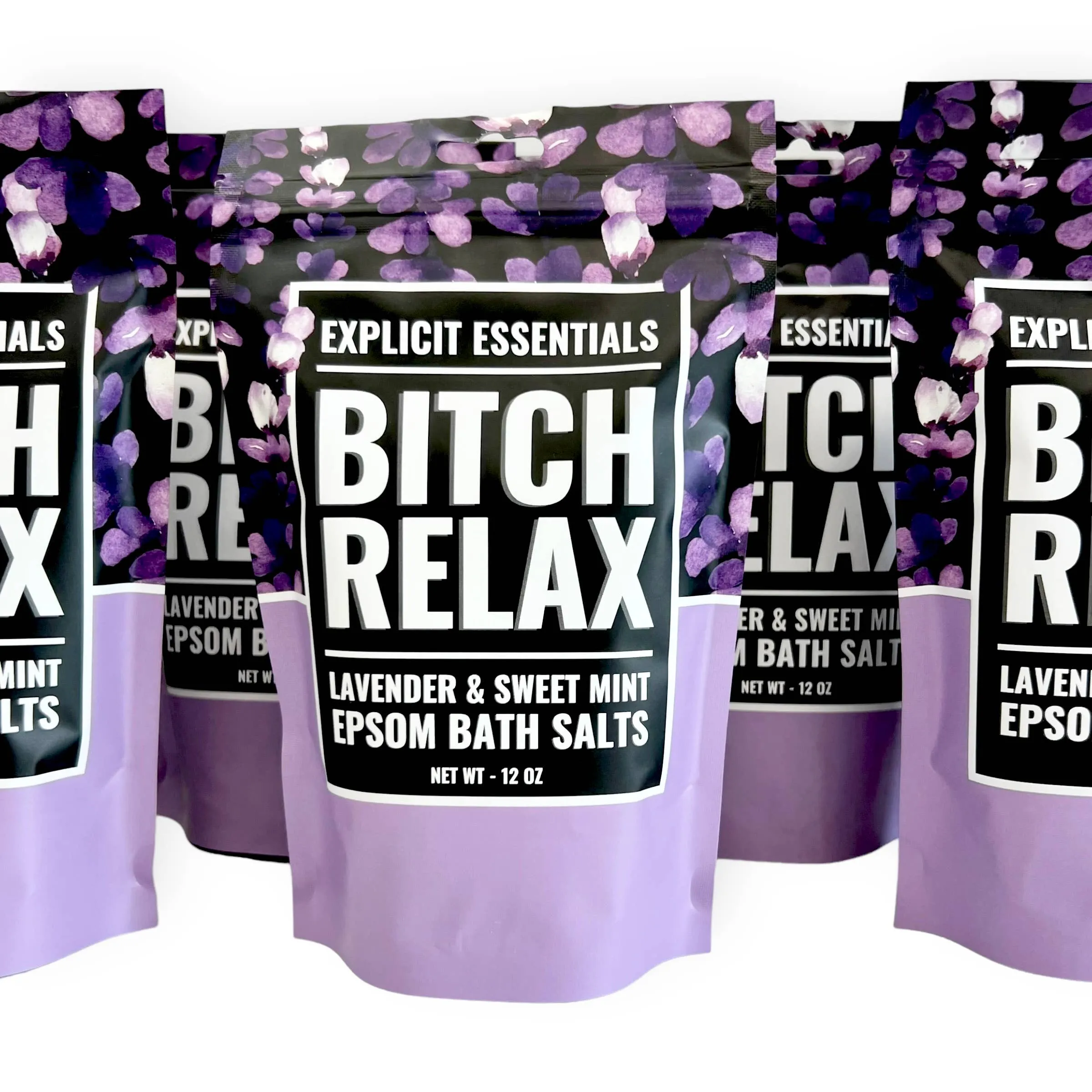 Bitch Relax Bath Salts 12oz