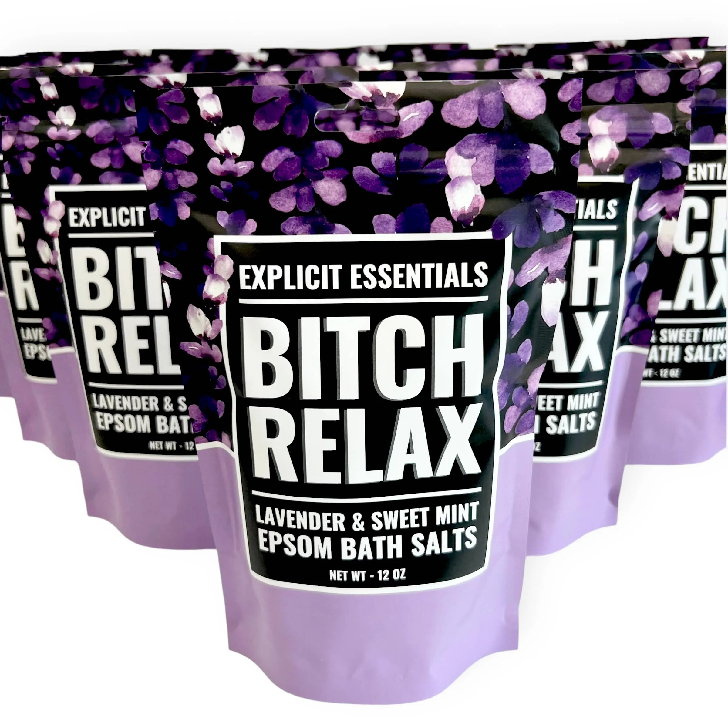Bitch Relax Bath Salts 12oz