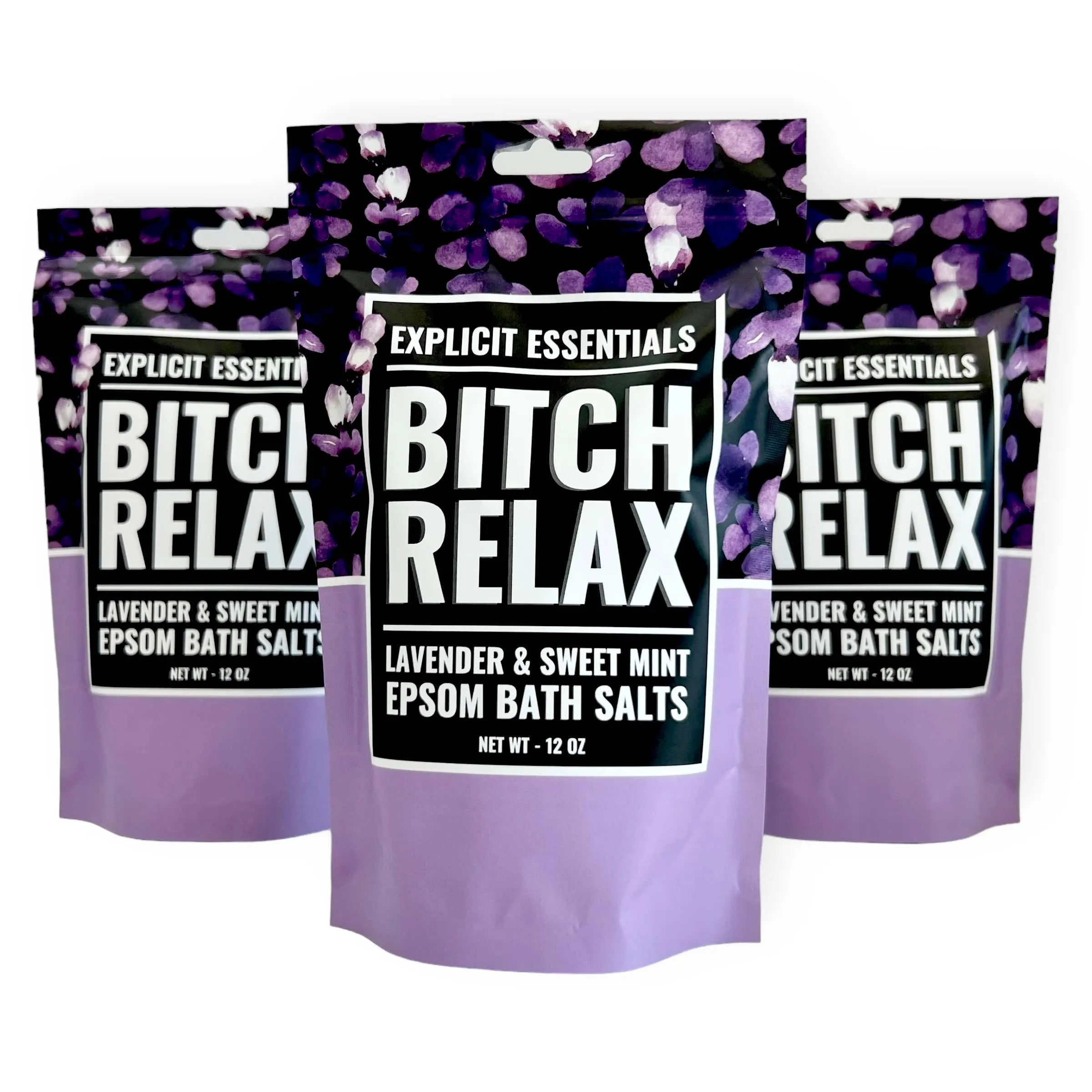 Bitch Relax Bath Salts 12oz