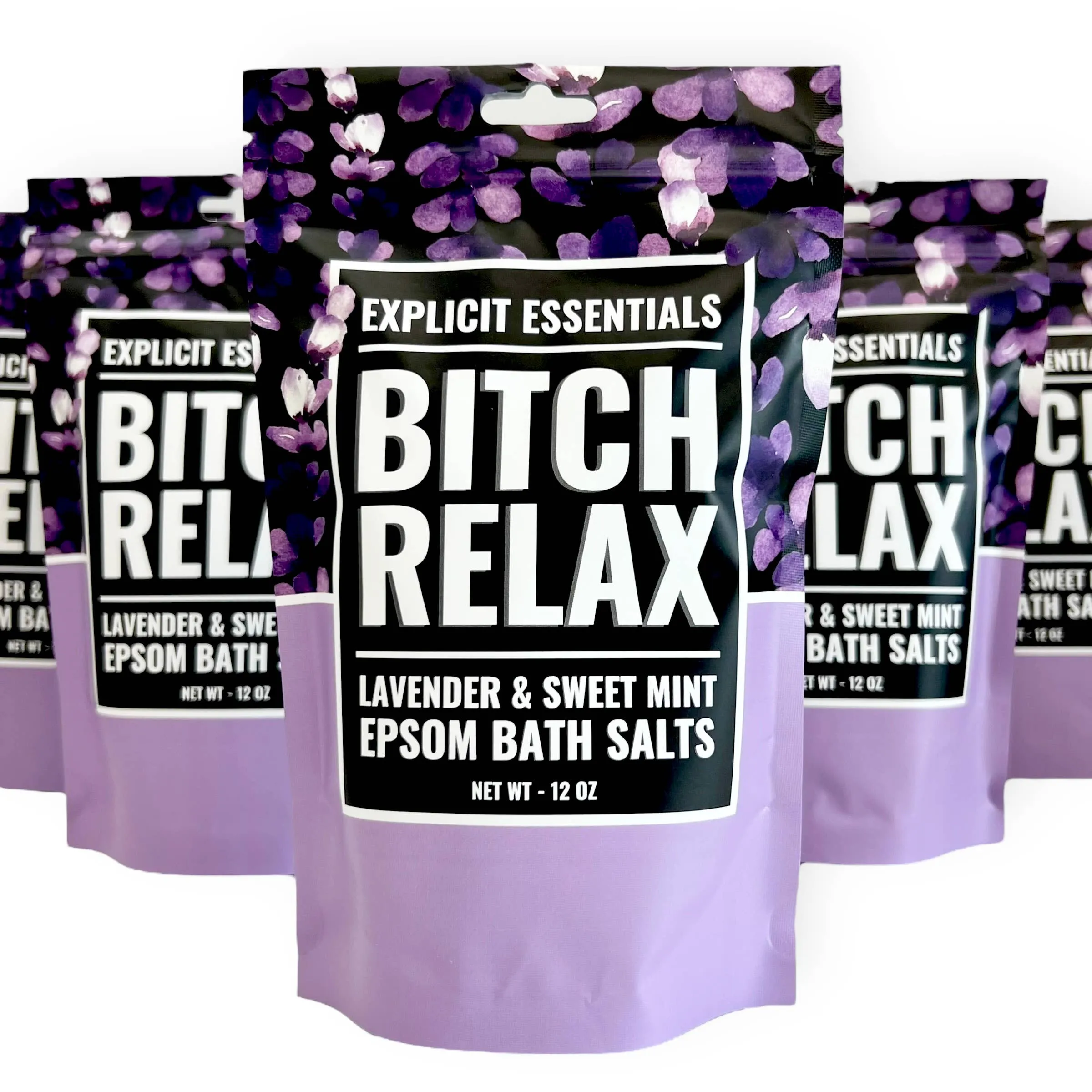 Bitch Relax Bath Salts 12oz