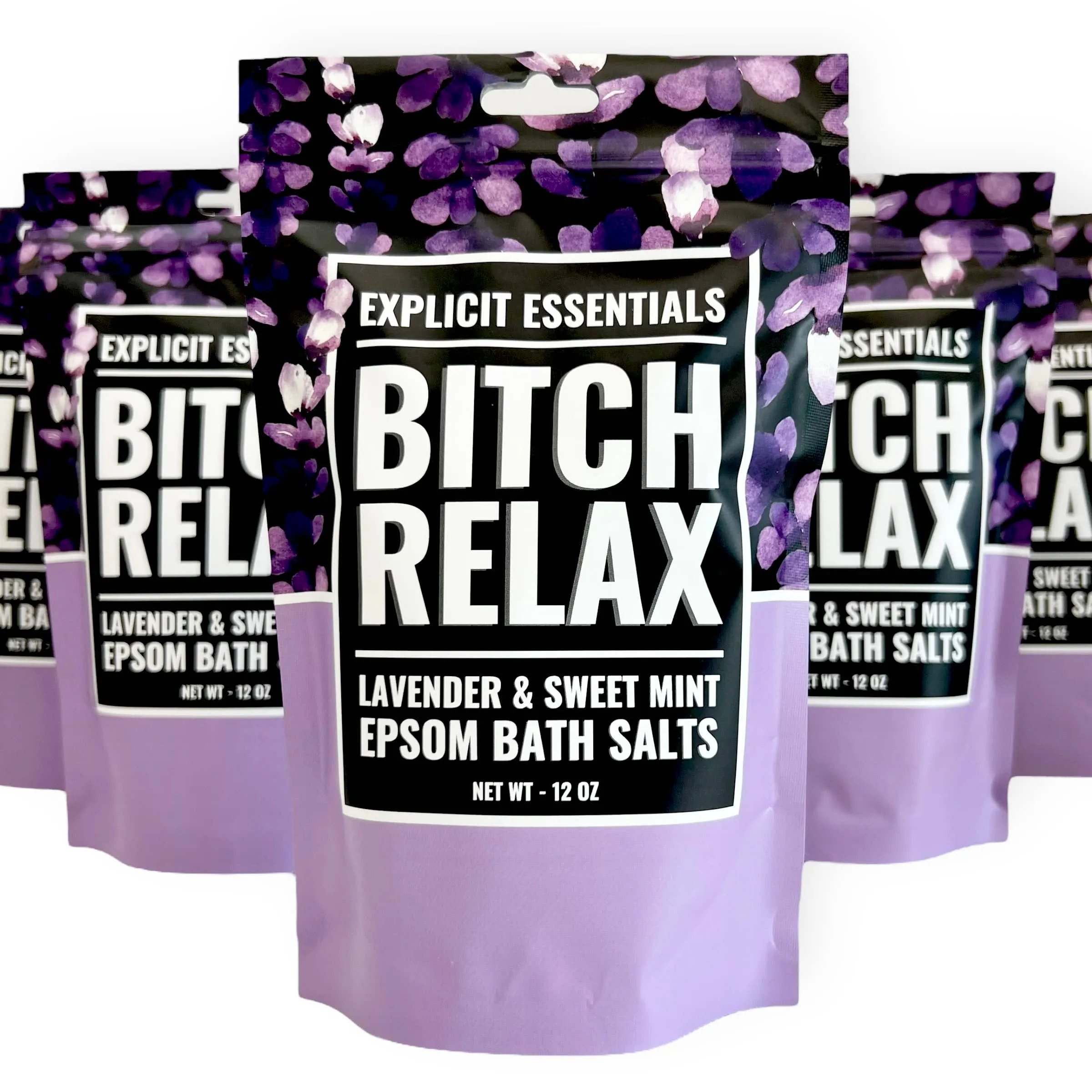 Bitch Relax Bath Salts 12oz