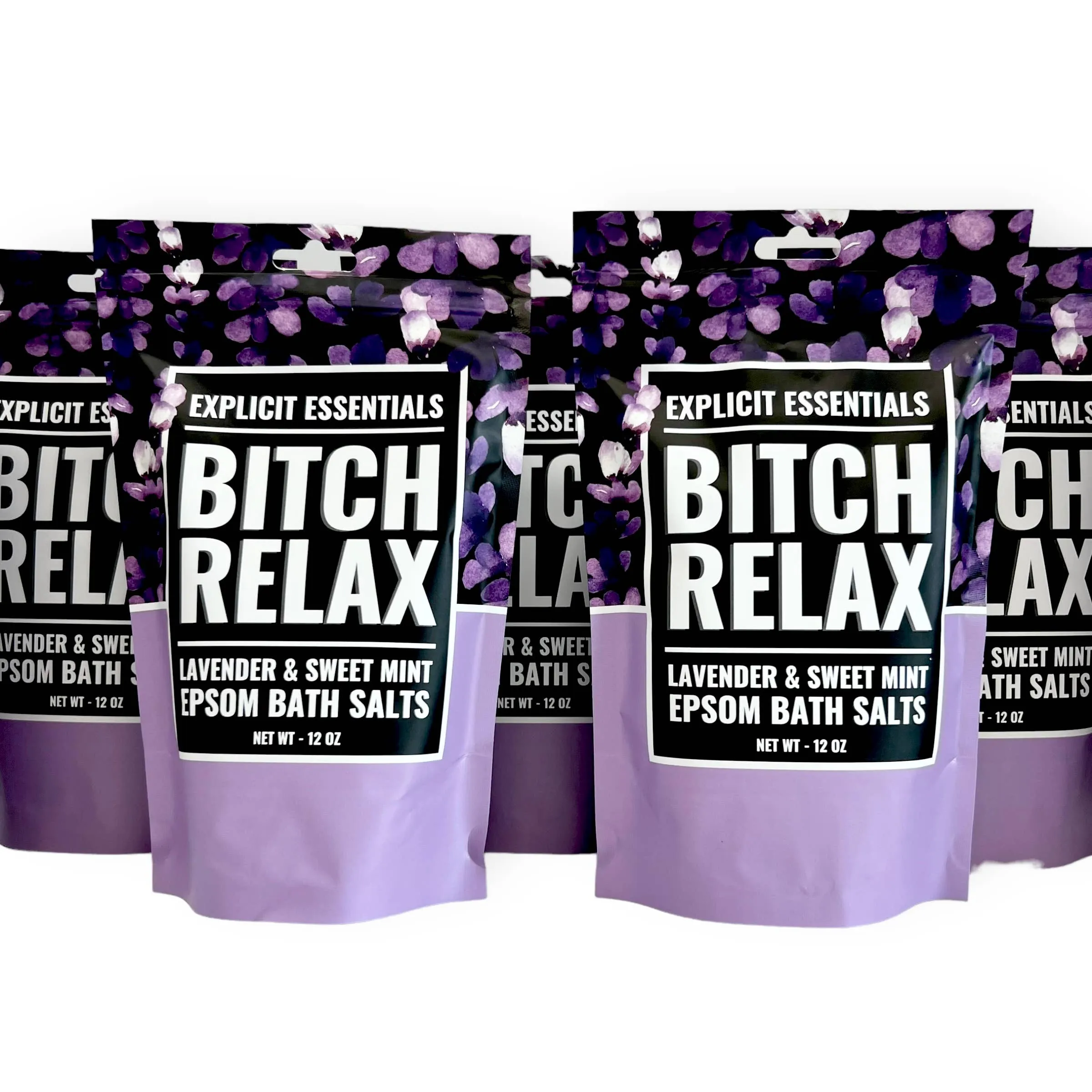 Bitch Relax Bath Salts 12oz