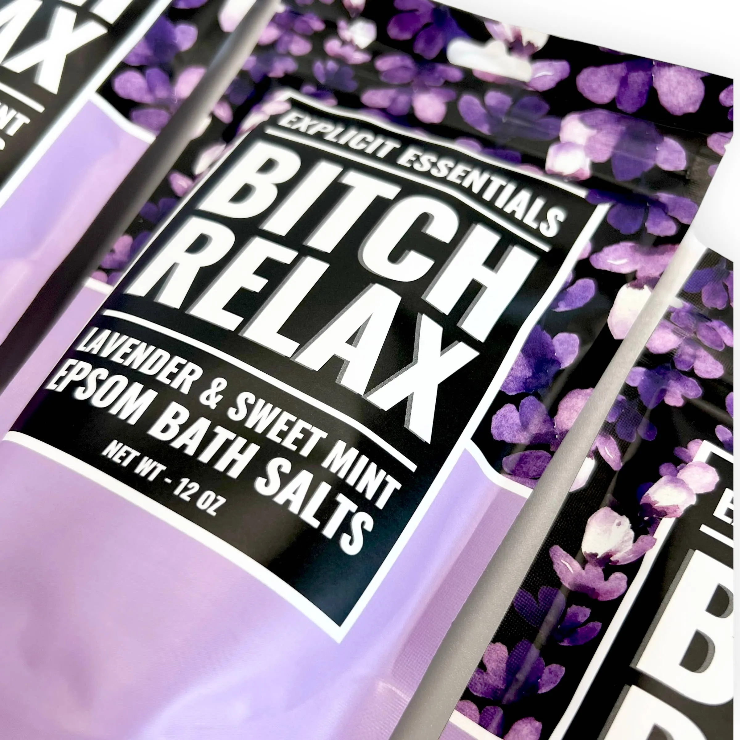 Bitch Relax Bath Salts 12oz