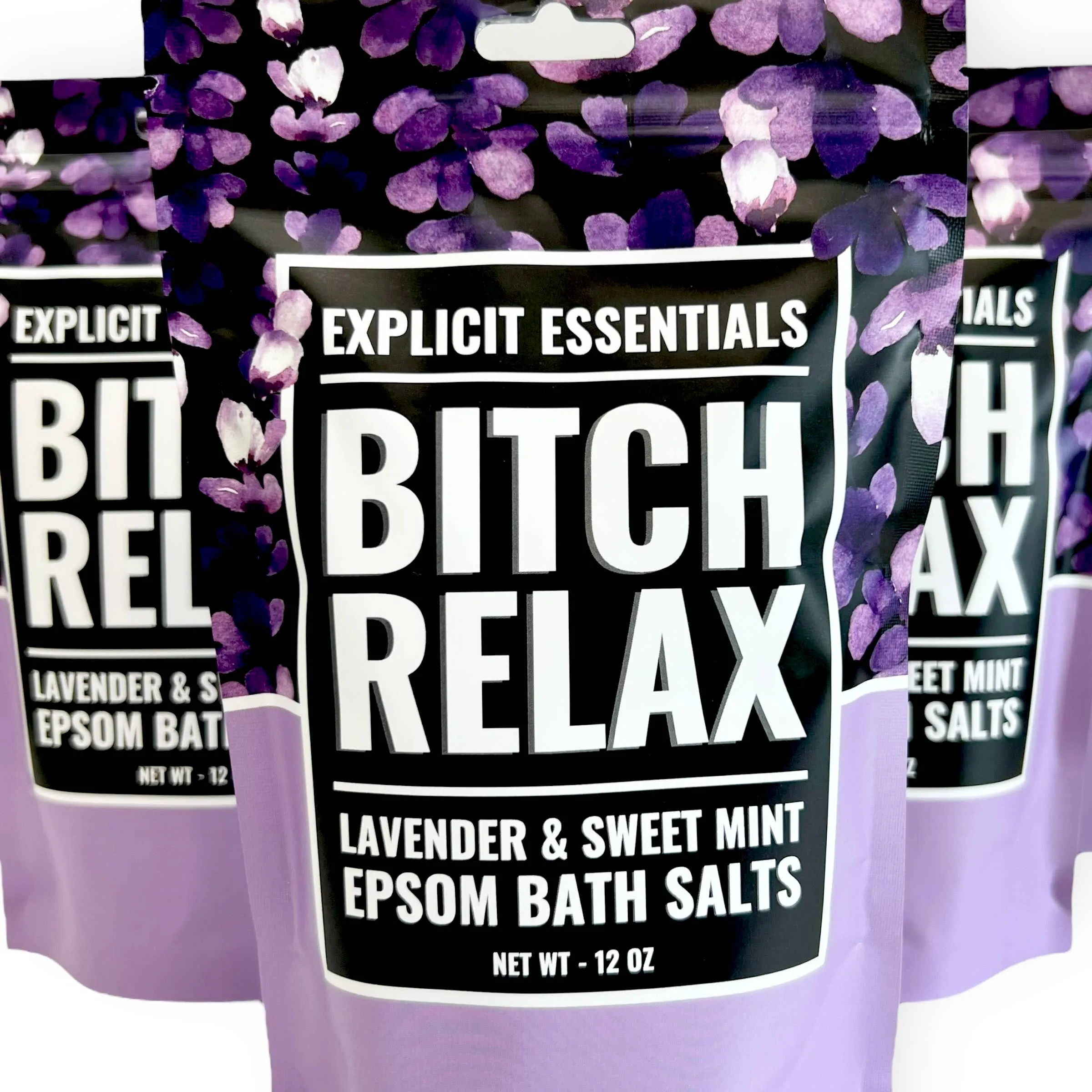 Bitch Relax Bath Salts 12oz