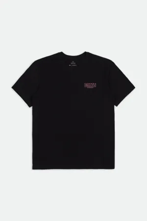 Bite S/S Tailored Tee - Black