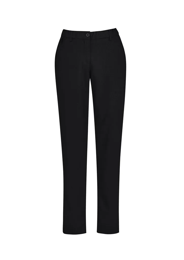 Biz Care Womens Comfort Waist Slim Leg Pant (CL953LL)
