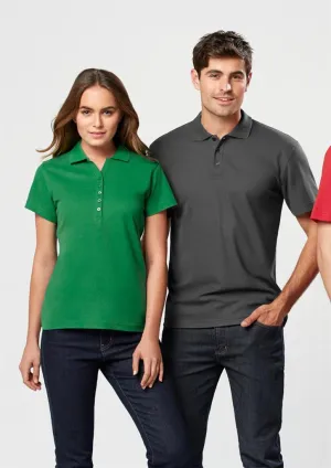 Biz Collection  Womens Crew S/S Polo(2nd 2 Colours) (P400LS)