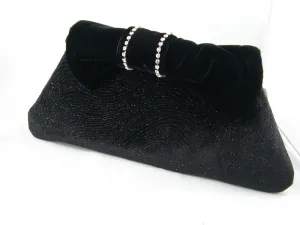 Black and Silver Clutch