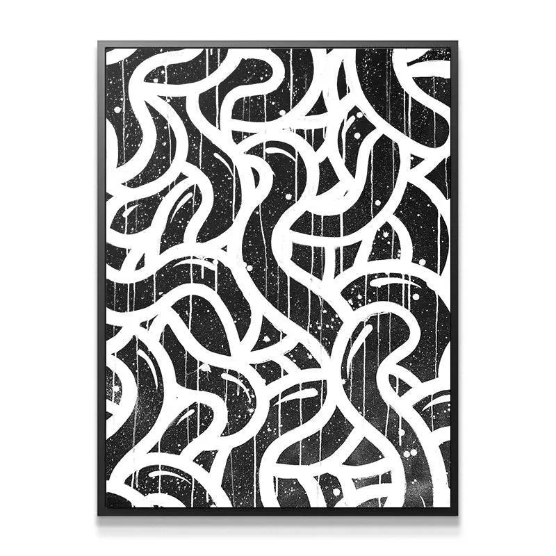 Black and White