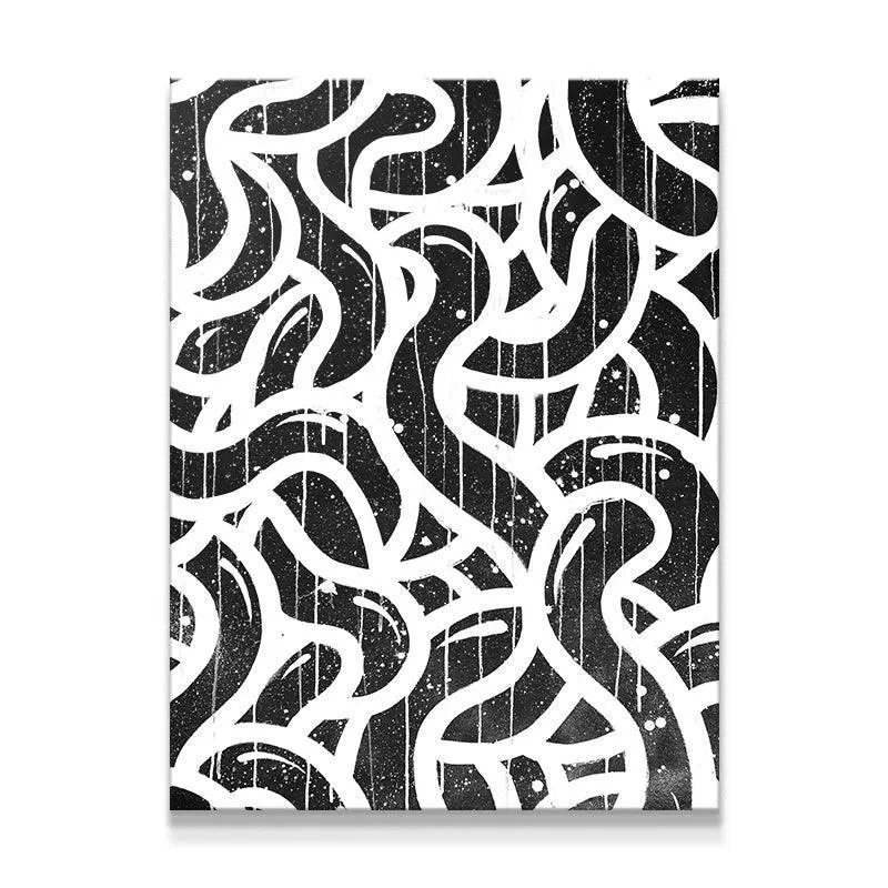 Black and White
