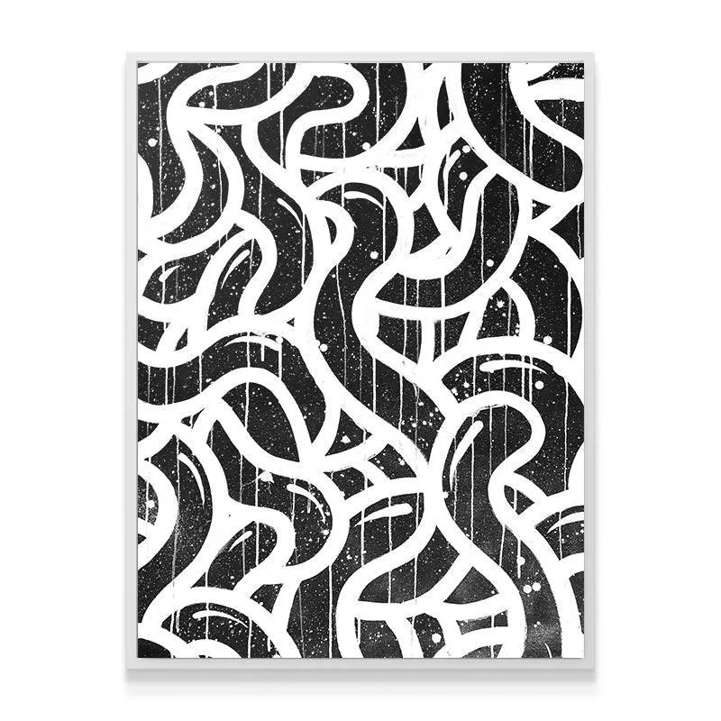 Black and White