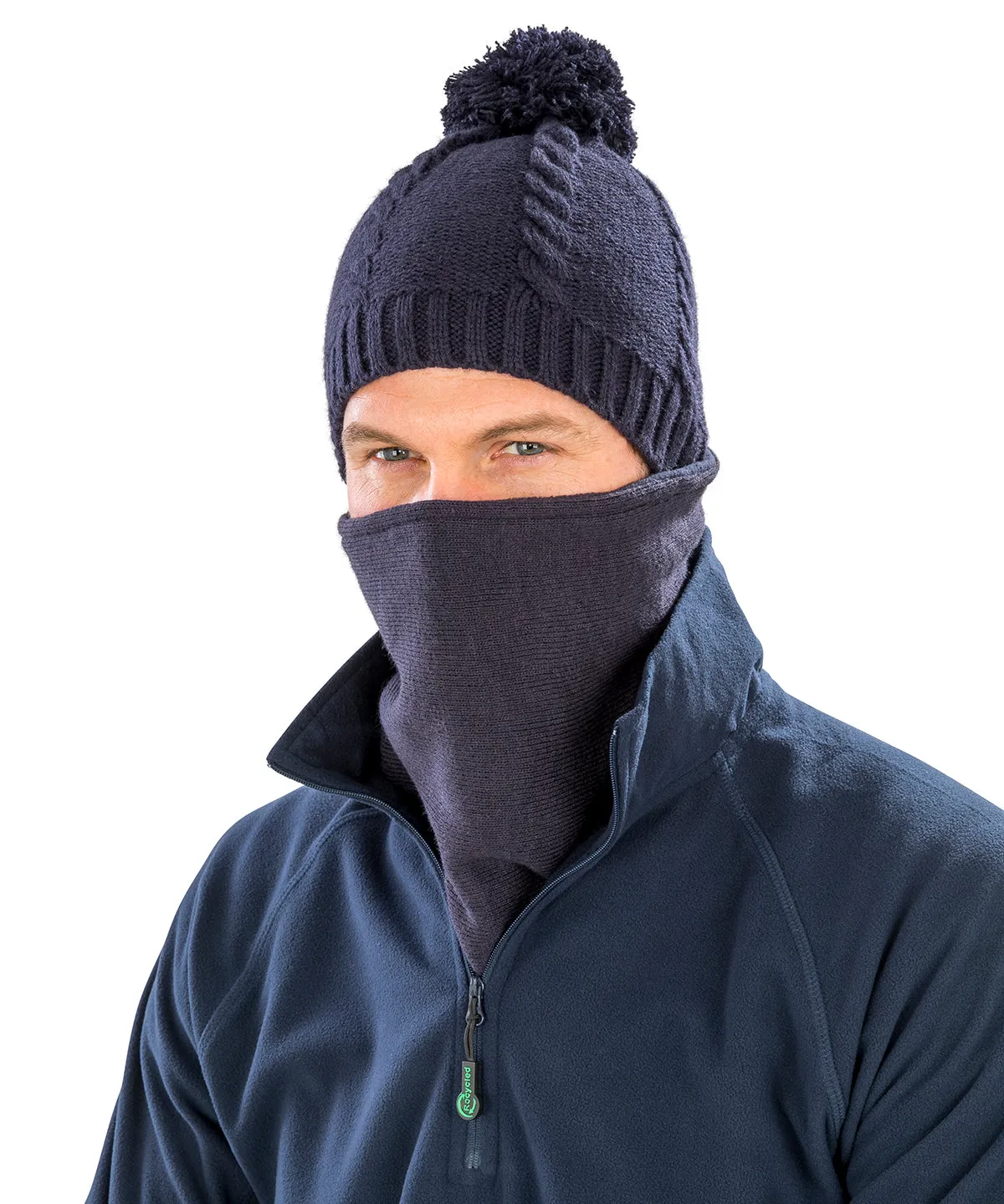 Black - Bandit face/neck/chest warmer
