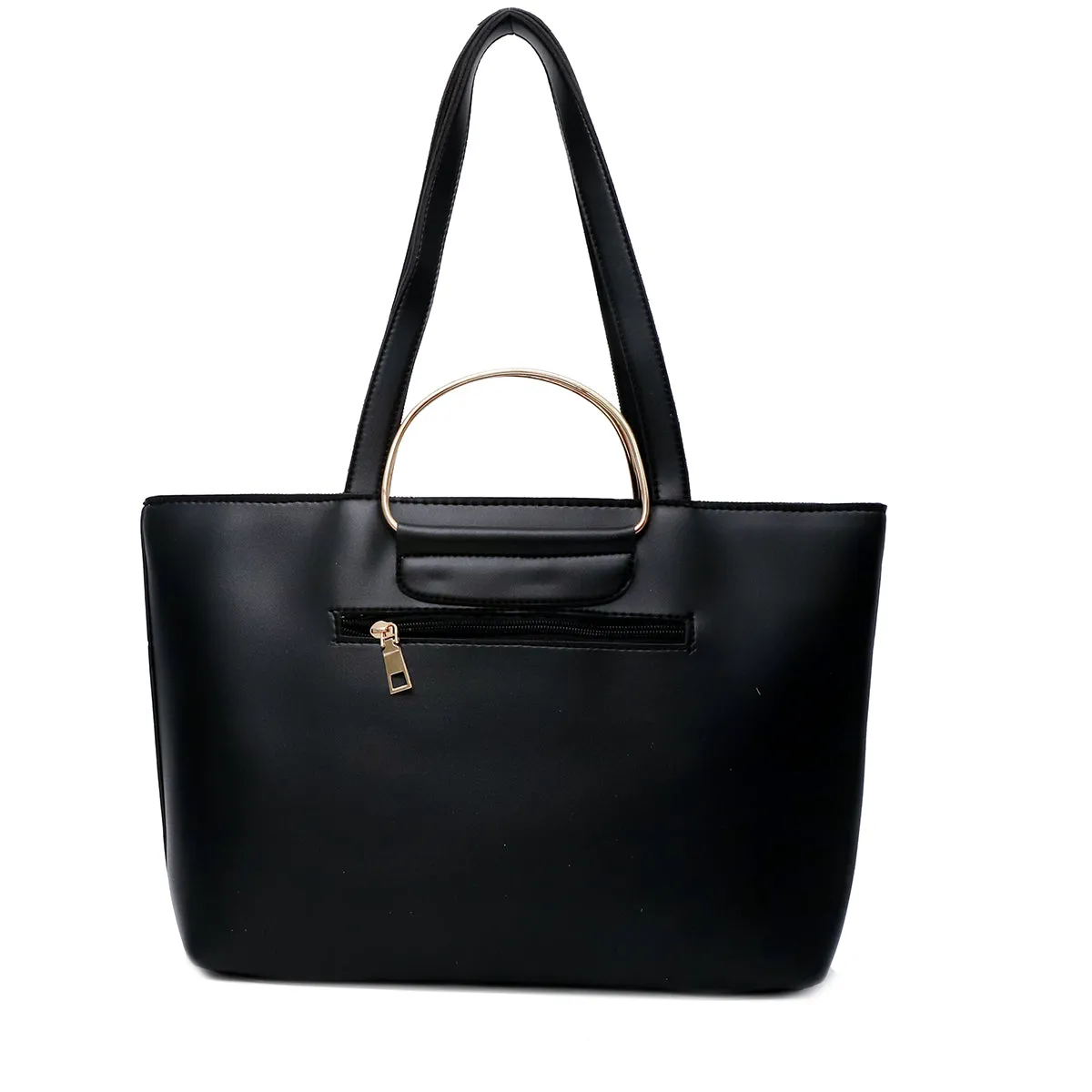 Black Casual Hand Bag P00P01333