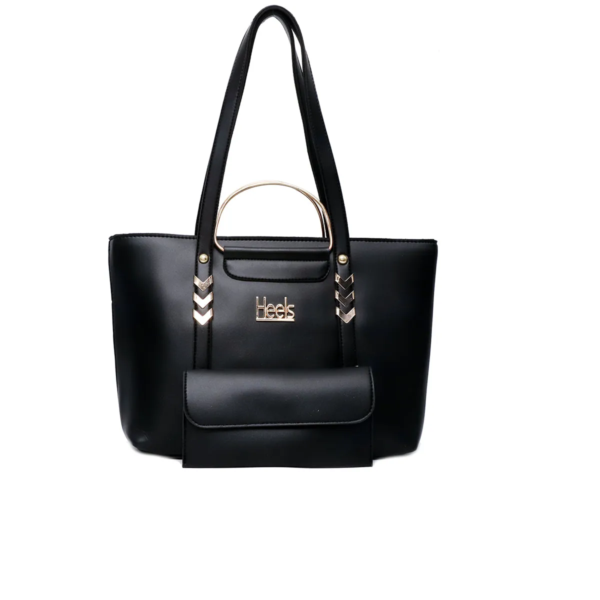 Black Casual Hand Bag P00P01333