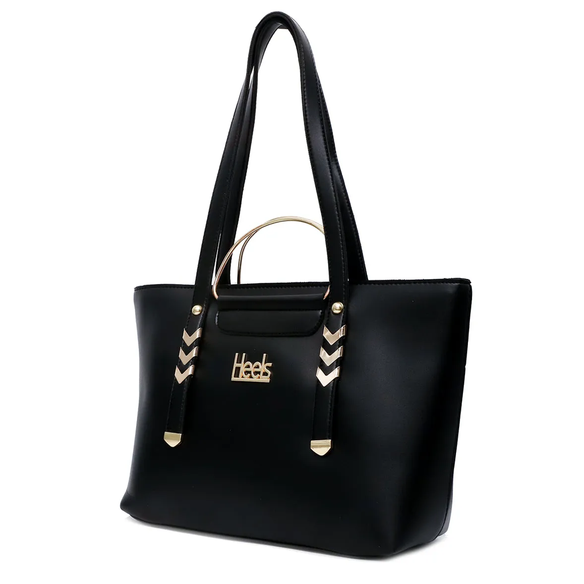 Black Casual Hand Bag P00P01333