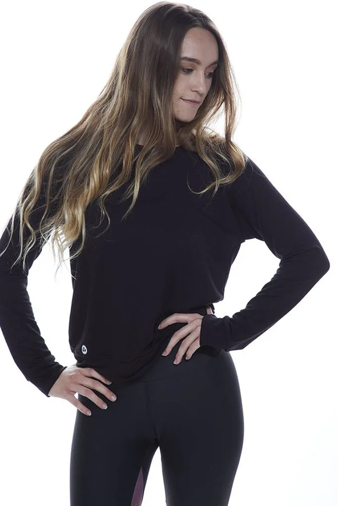 Black Chic Sweatshirt