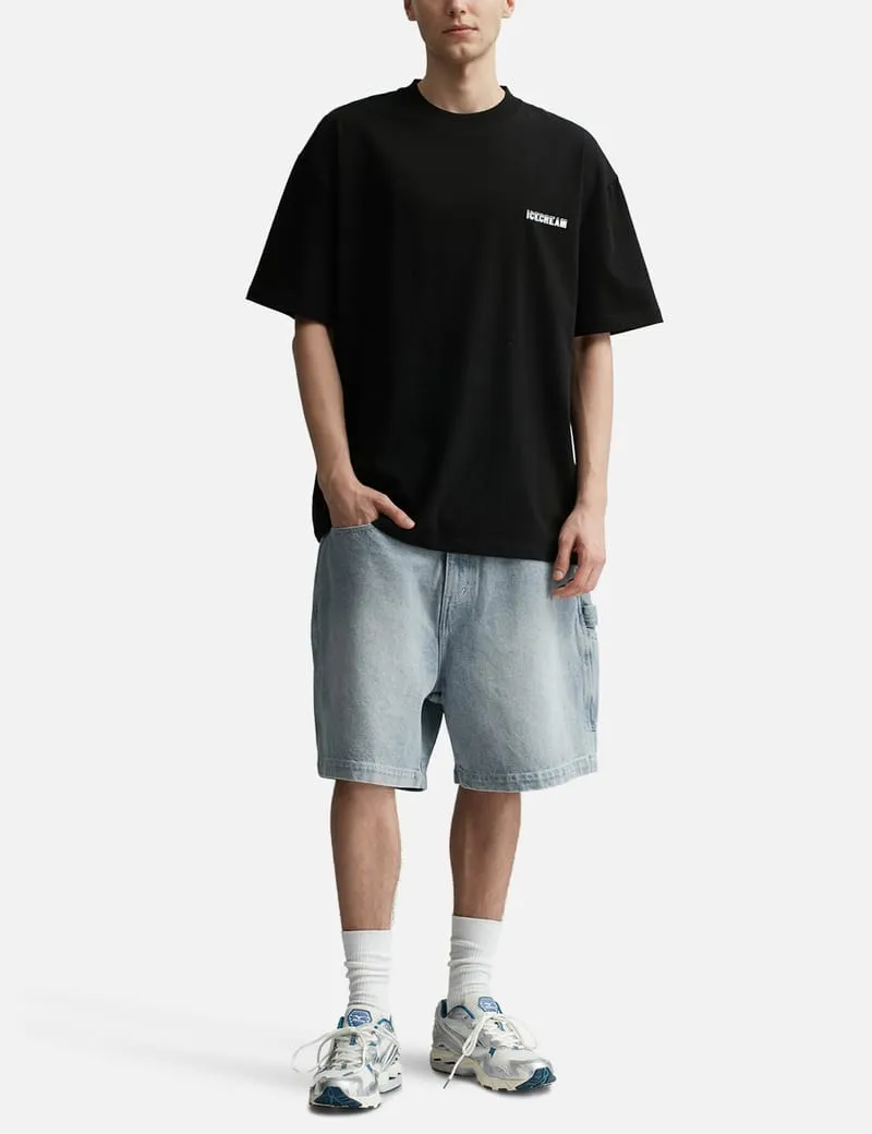 BLACK CONES AND BONES GRAPHIC TEE