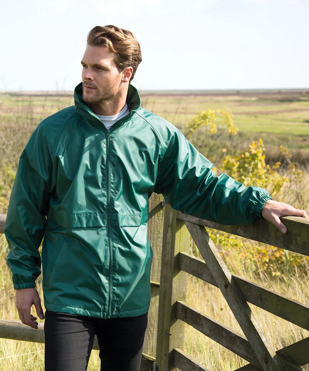 Black - Core microfleece lined jacket