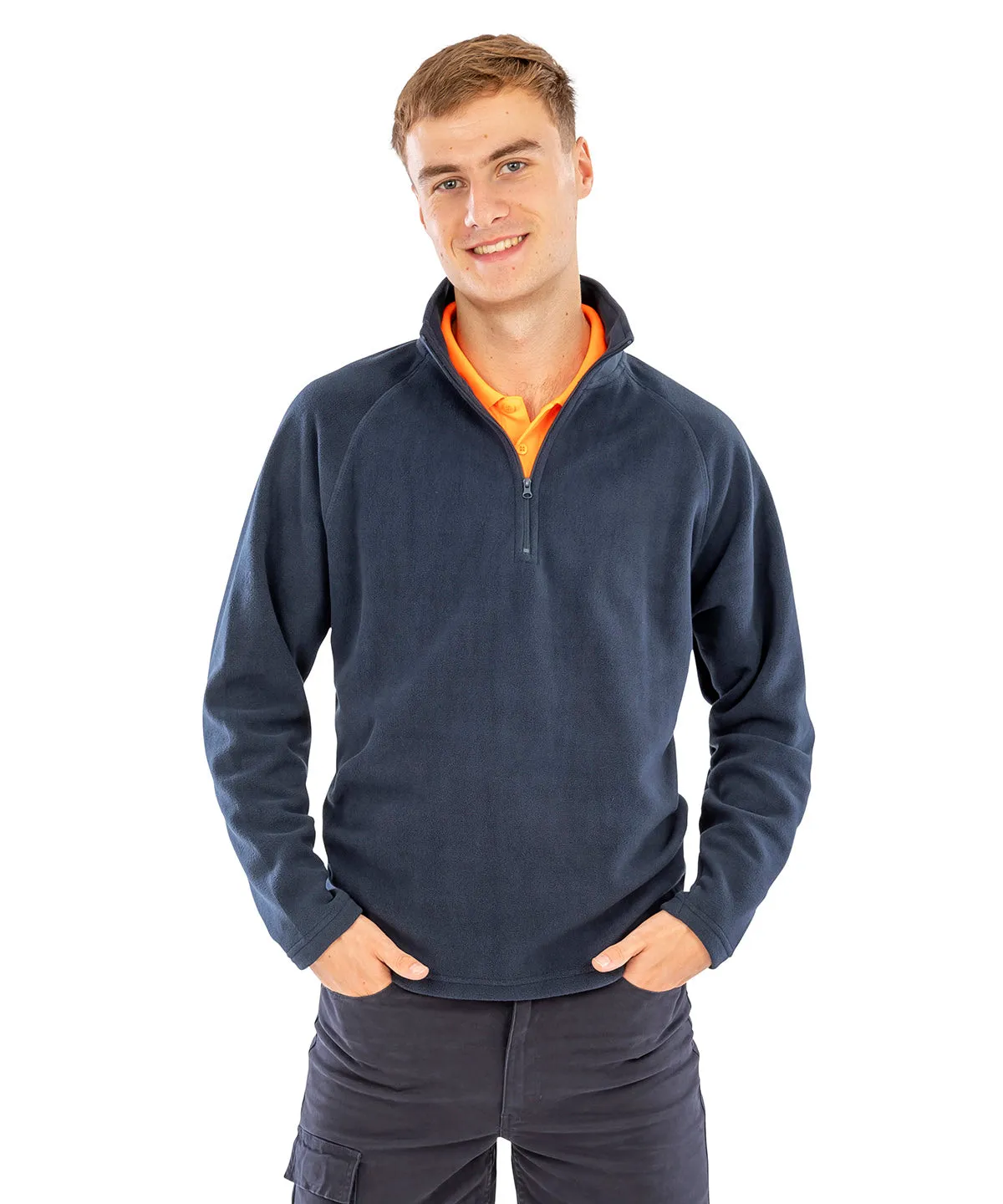 Black - Core microfleece top