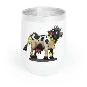 Black Cow Chill Wine Tumbler