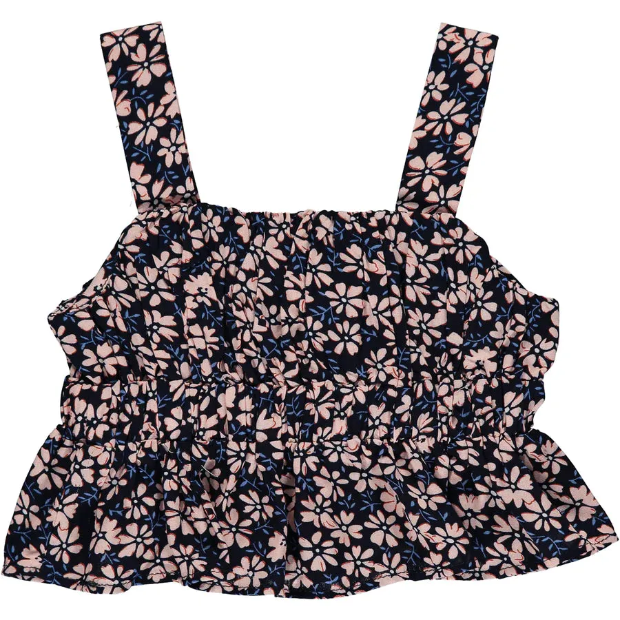 Black Daisy Samira Top