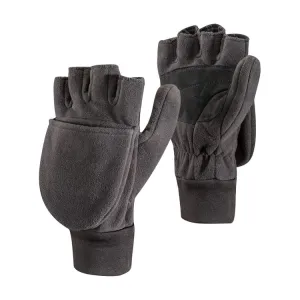 Black Diamond WindWeight Fleece Mitts Black | Buy Black Diamond WindWeight Fleece Mitts Black here | Outnorth