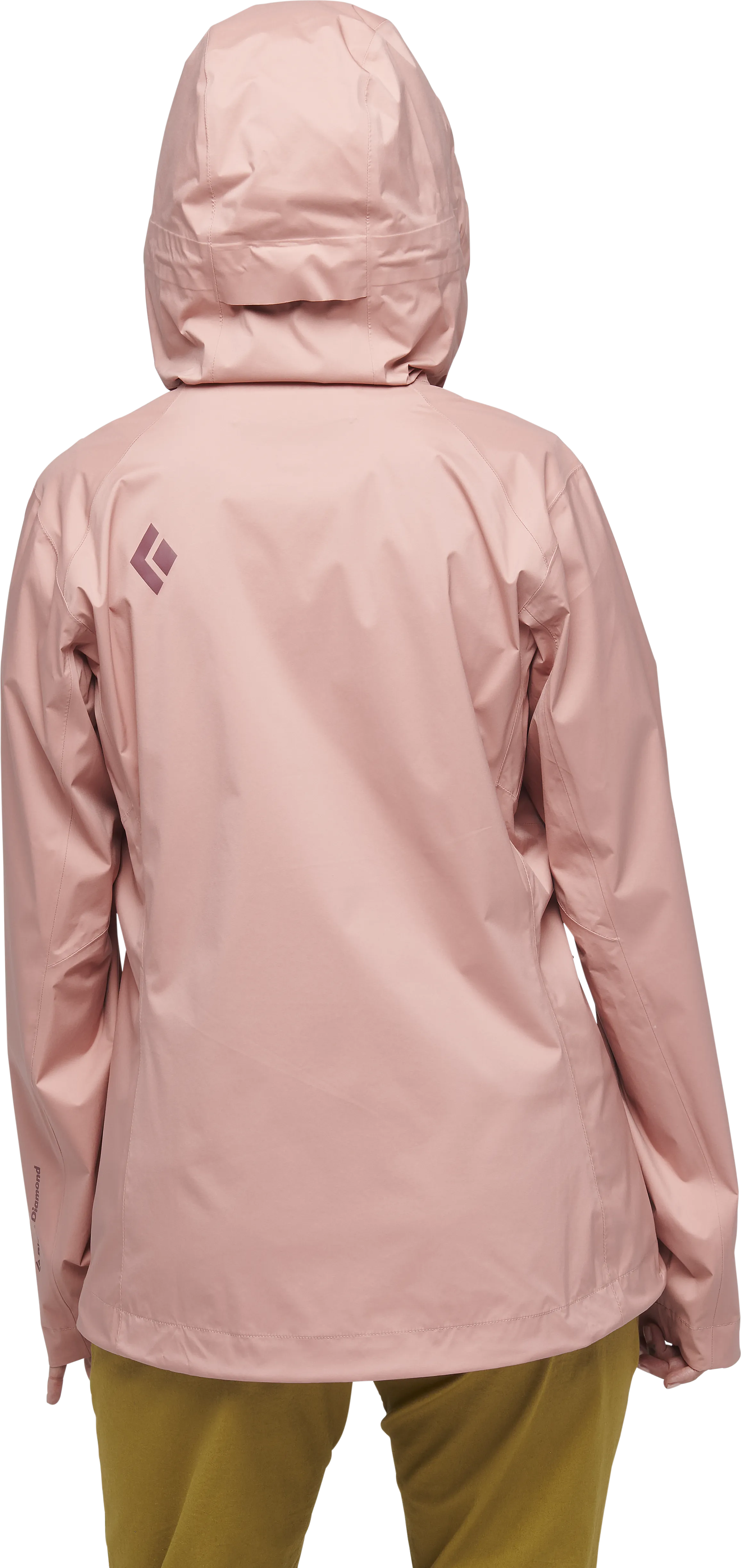 Black Diamond Women&#x27;s StormLine Stretch Rain Shell Jacket Chalk Pink | Buy Black Diamond Women&#x27;s StormLine Stretch Rain Shell Jacket Chalk Pink here | Outnorth