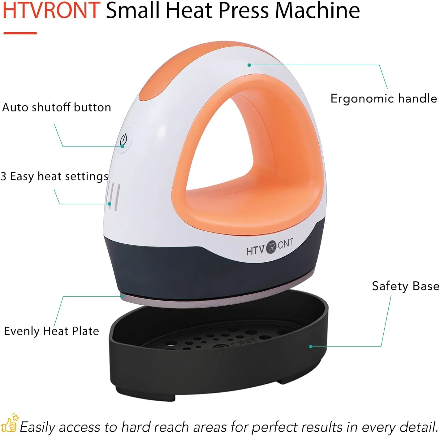 [Black Friday Box] HTVRONT Mini Heat Press Machine   Surprise Blind Box