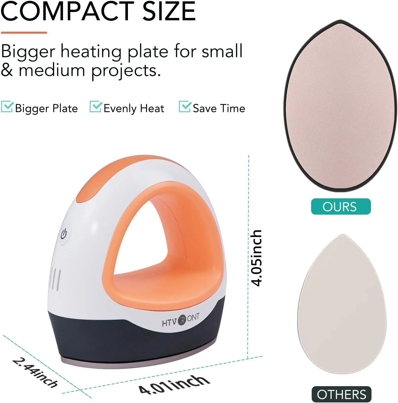 [Black Friday Box] HTVRONT Mini Heat Press Machine   Surprise Blind Box