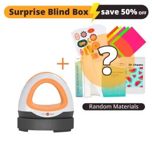 [Black Friday Box] HTVRONT Mini Heat Press Machine   Surprise Blind Box
