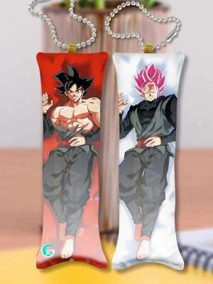 Black Goku / Zamasu V2 Keychain DRAGON BALL