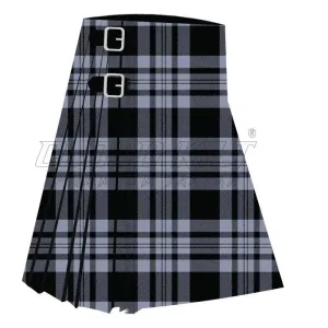 Black Isle District Premium Tartan Kilt