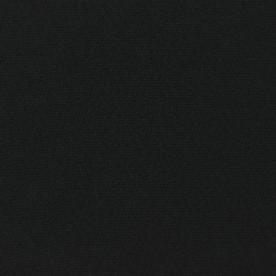 Black Jacket Fabric 1754