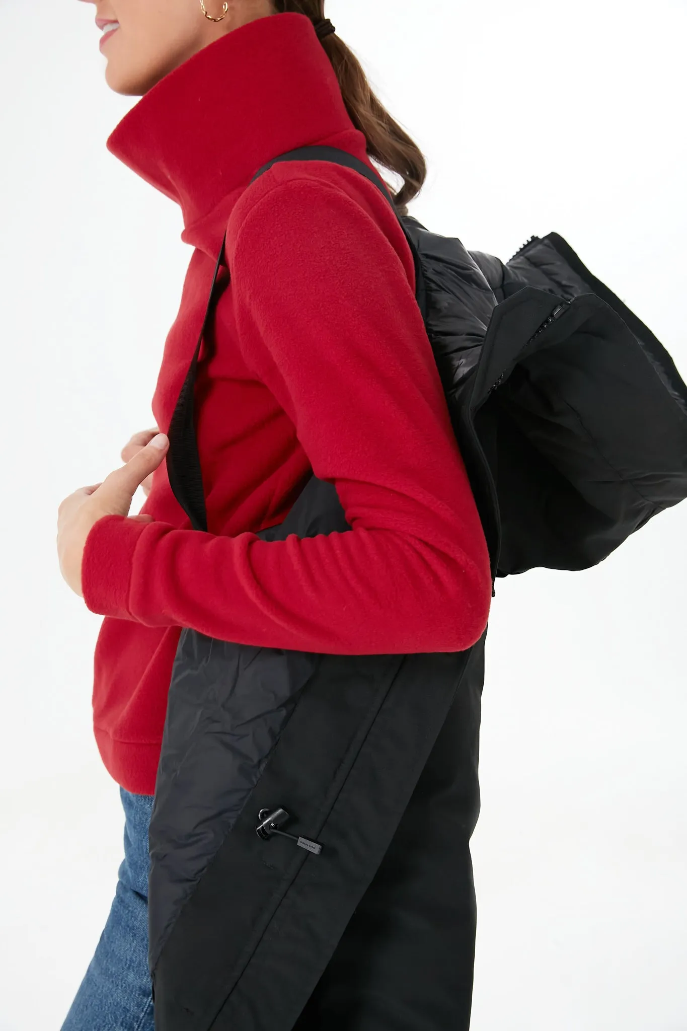 Black Label Black Noir Rossclair Parka