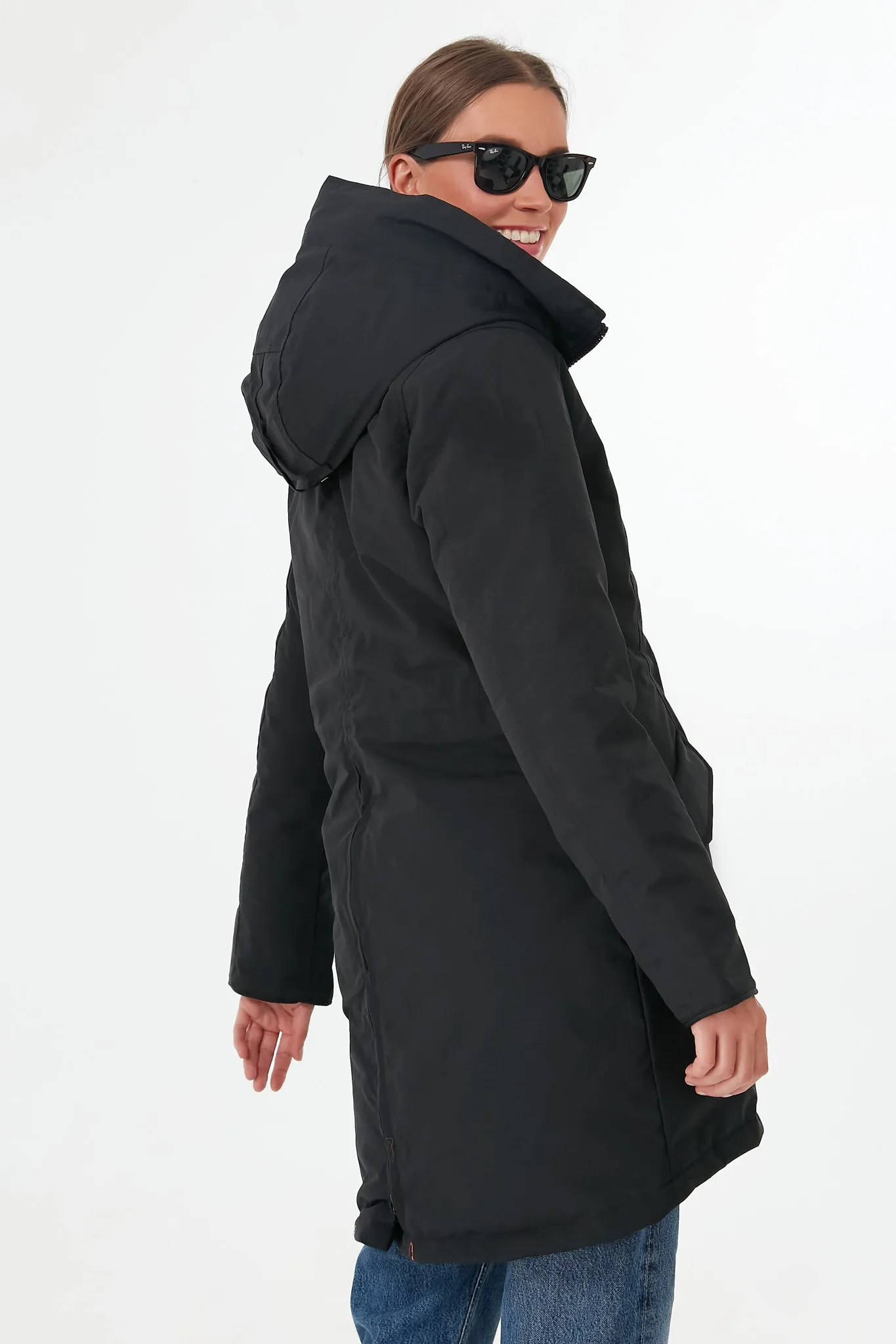 Black Label Black Noir Rossclair Parka