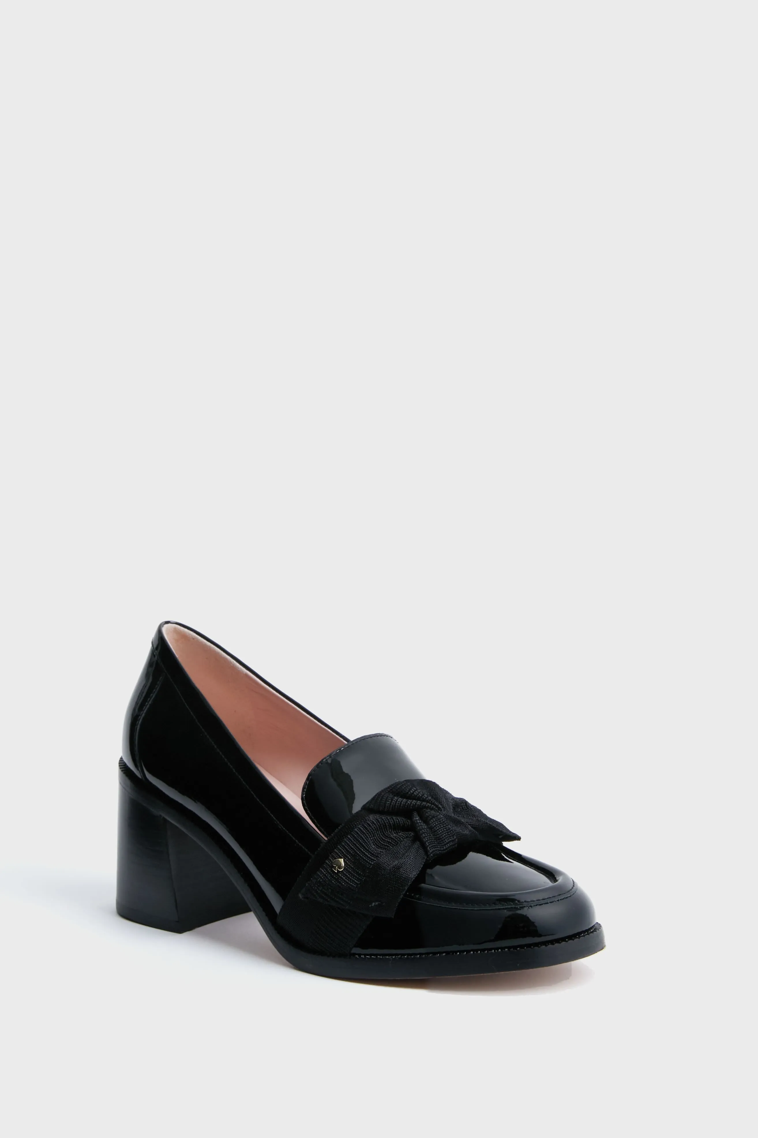 Black Leandra Heels