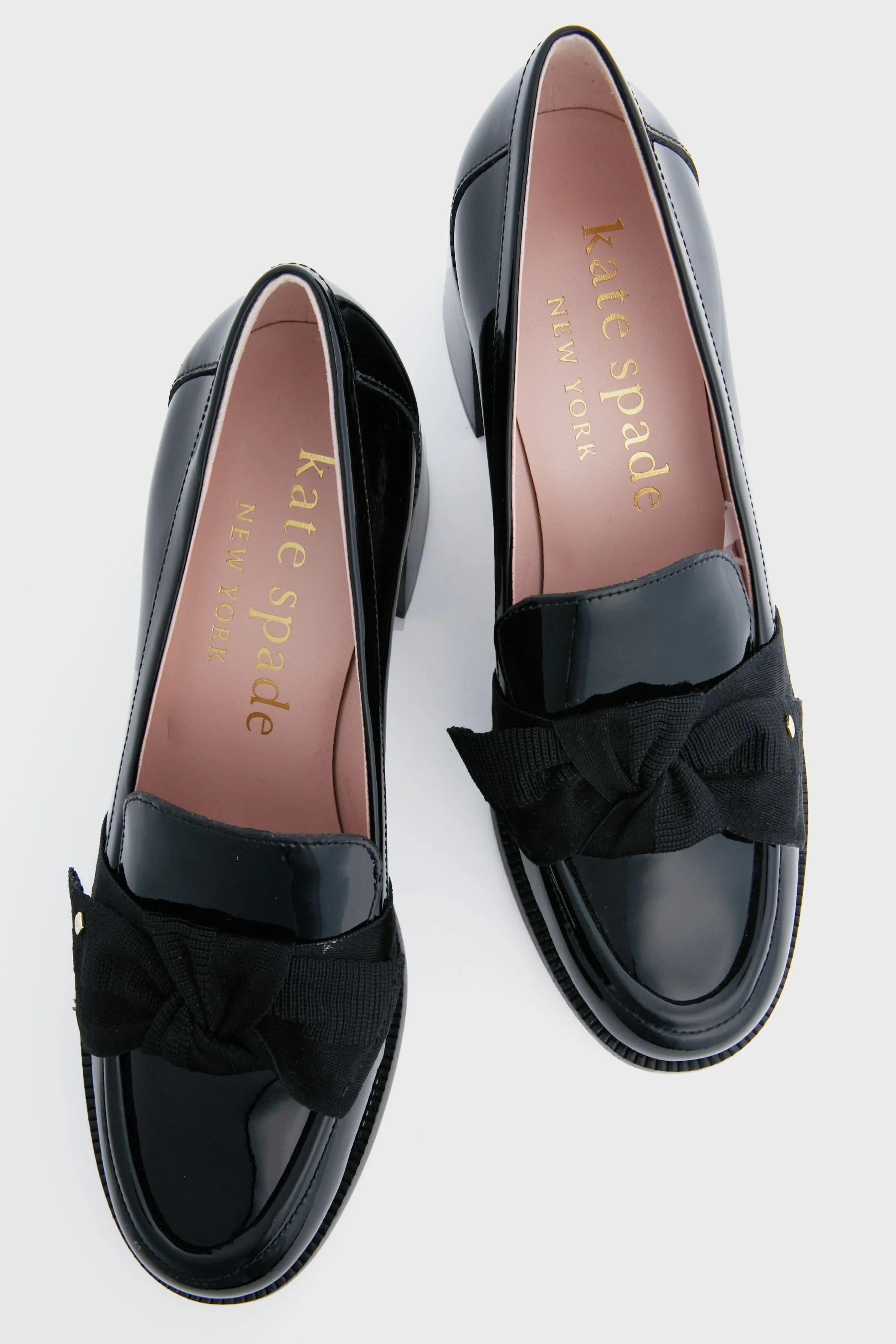 Black Leandra Heels