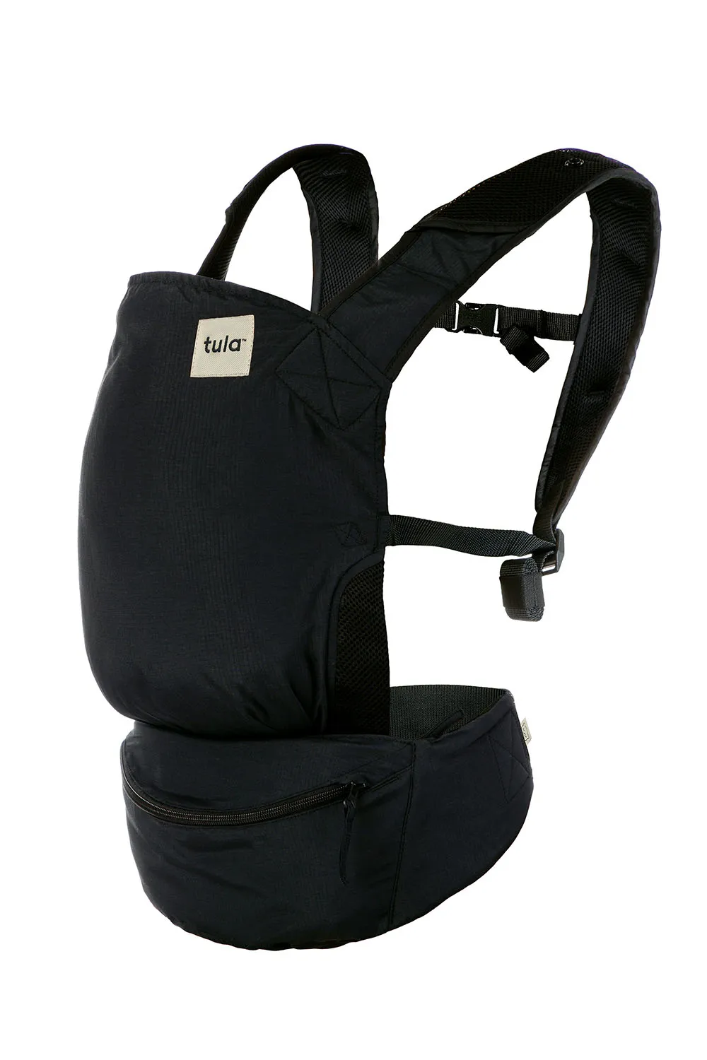 Black - Lite Baby Carrier