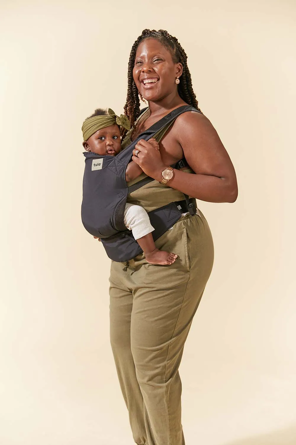 Black - Lite Baby Carrier