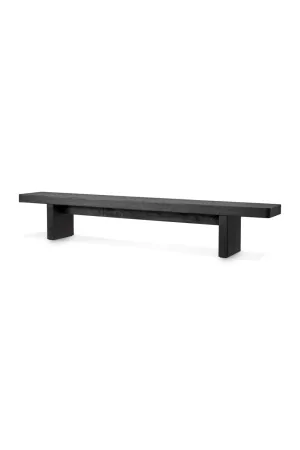 Black Meranti Rectangular Coffee Table | Eichholtz Lavin