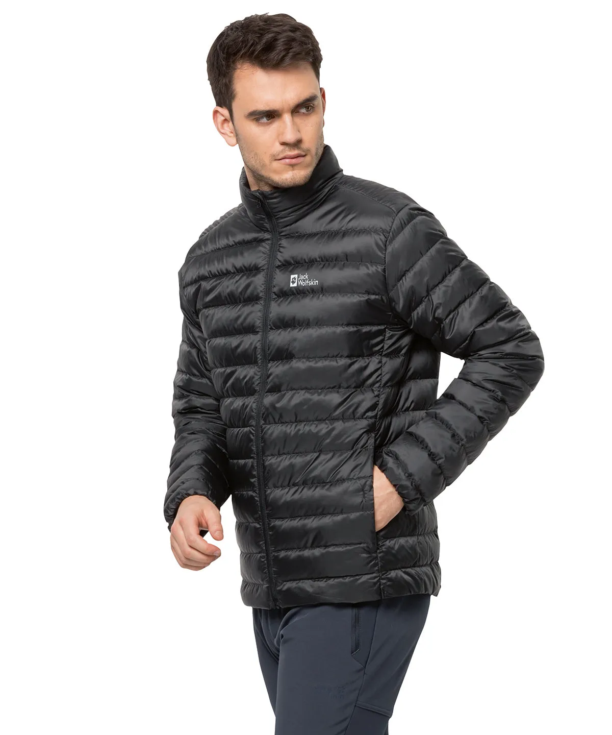 Black - Packable down jacket (NL)