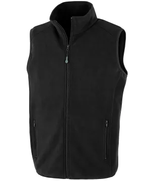 Black - Recycled fleece Polarthermic bodywarmer