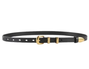 Black Sleek & Chic Belt