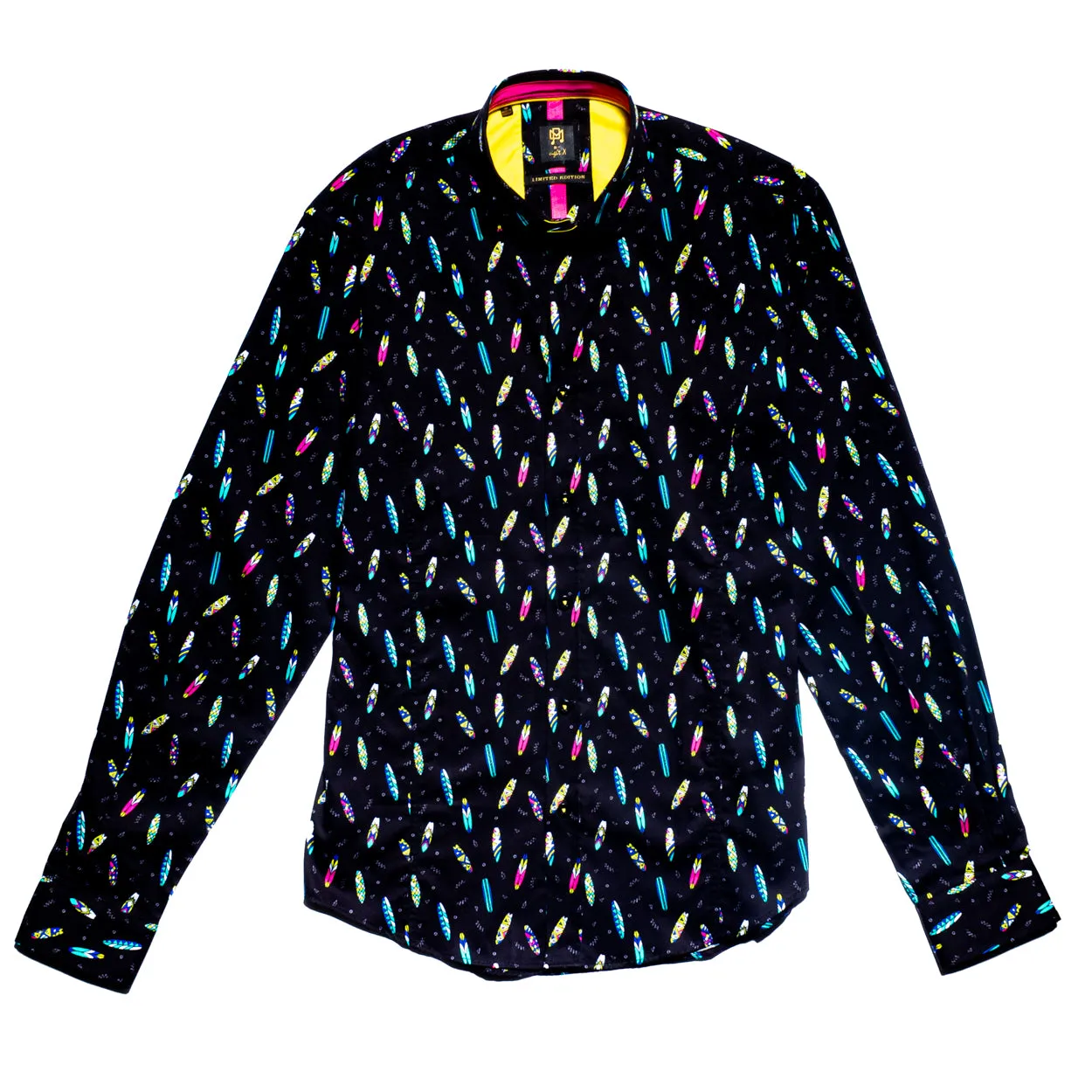 Black Summer PM Edition Button Down Shirt