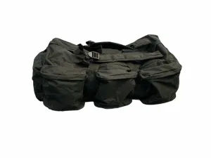 Black Tactical Durable Nylon Short Handled Kit Bag Large Rucksack KB01B