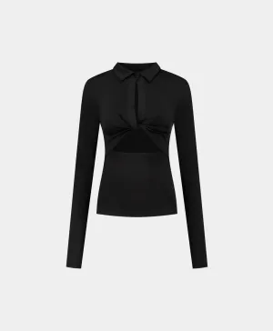 Black Tanae Top