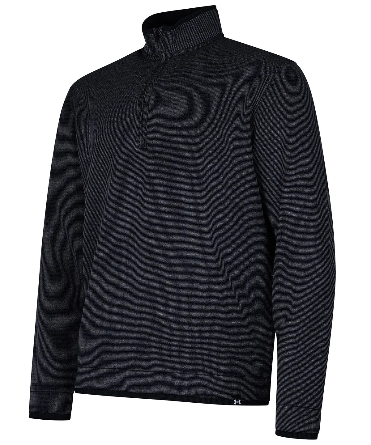 Black - UA storm sweaterfleece QZ LB
