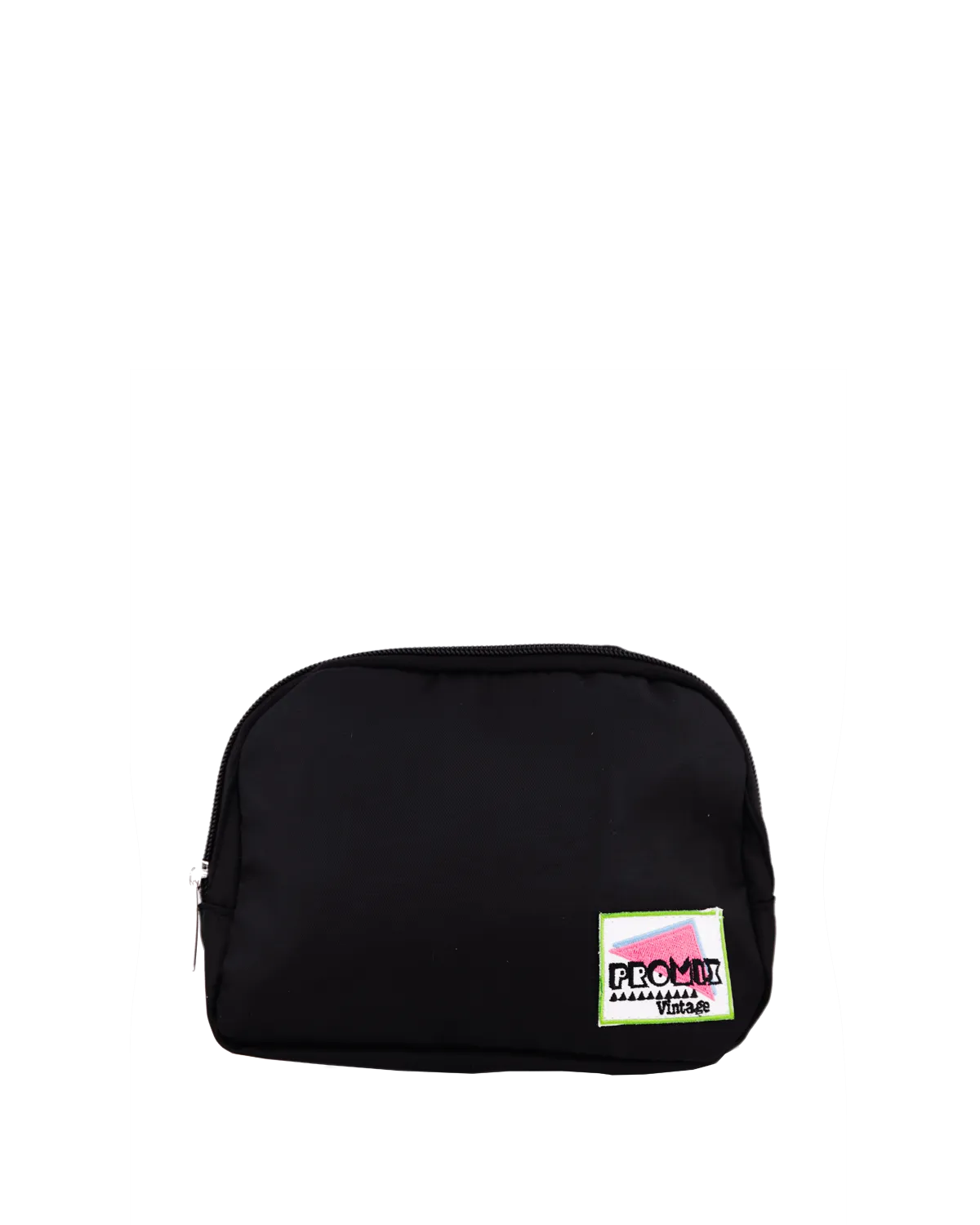 Black Vintage Fanny Pack