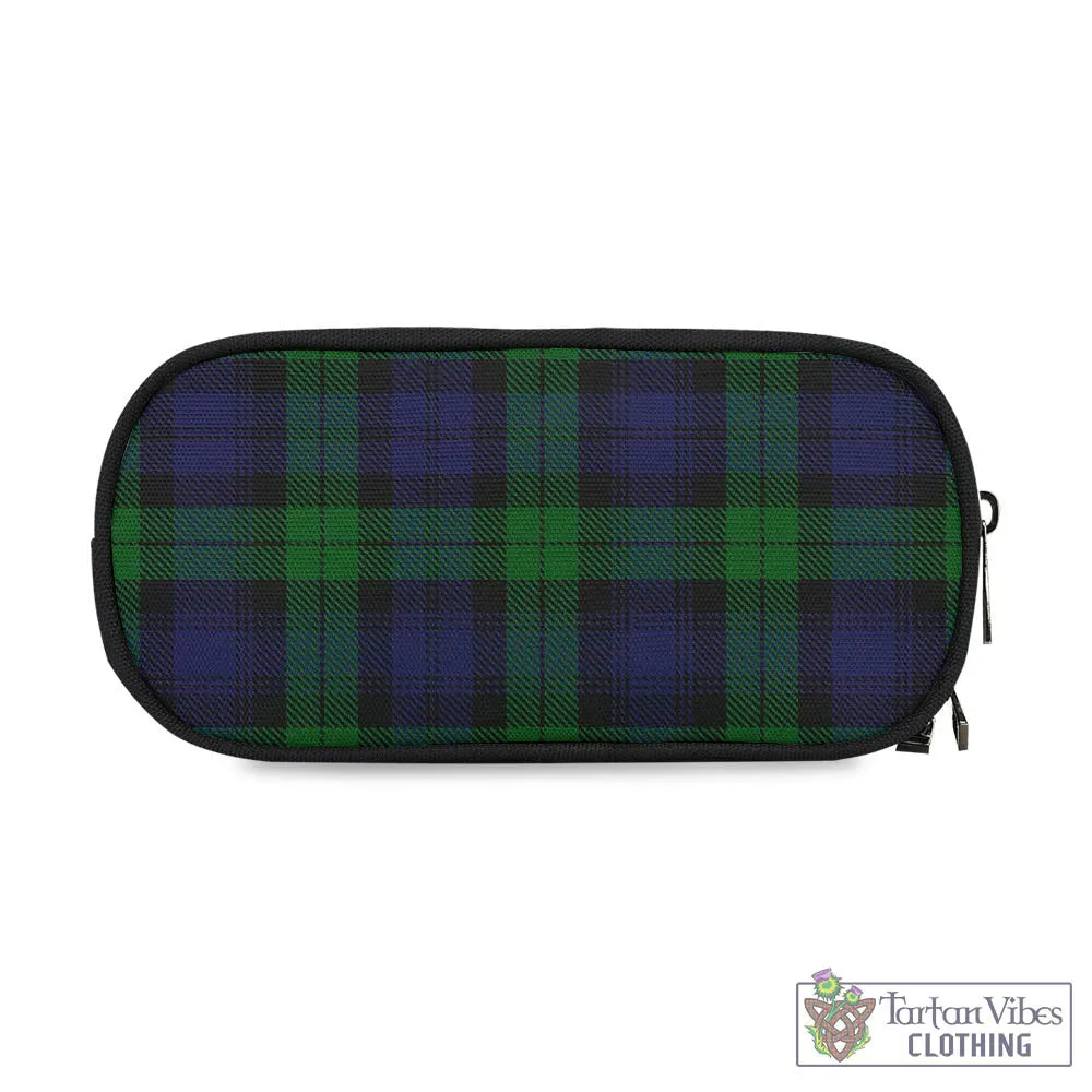 Black Watch Tartan Pen and Pencil Case