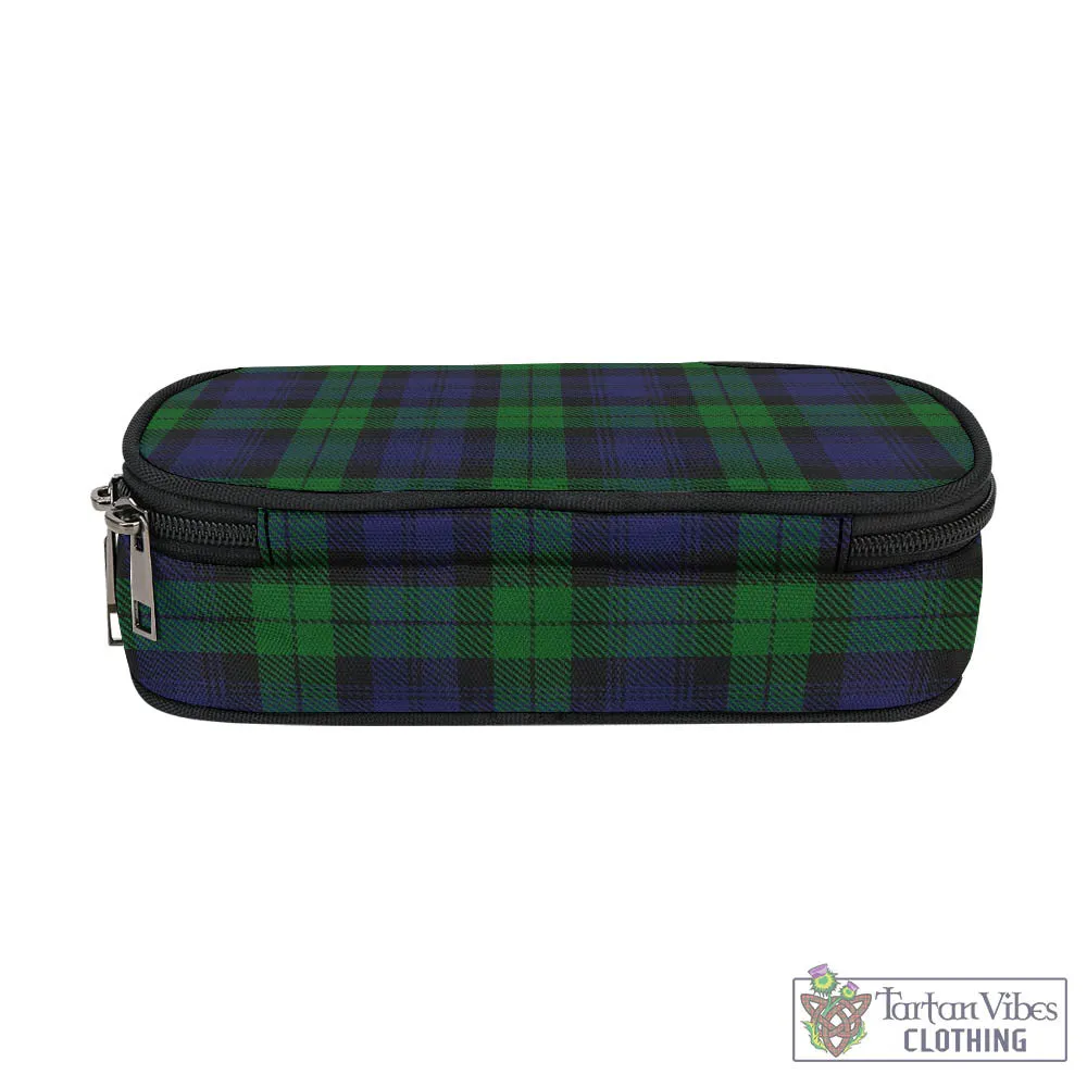 Black Watch Tartan Pen and Pencil Case